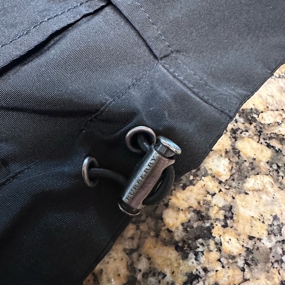 Burberry Knightsdale Double-Breasted Trench Coat Rain Jacket - Size 4 - Picture 10 of 11